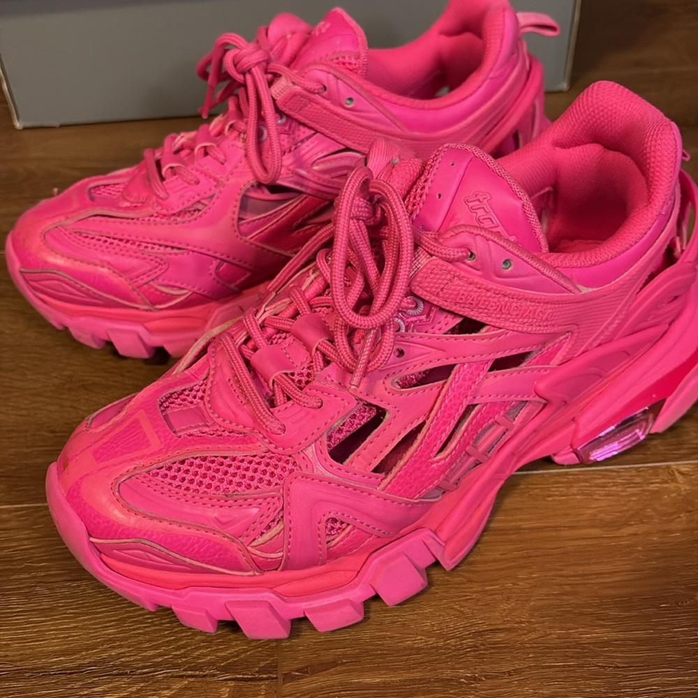 Balenciaga Pink Sneakers - Picture 5 of 6